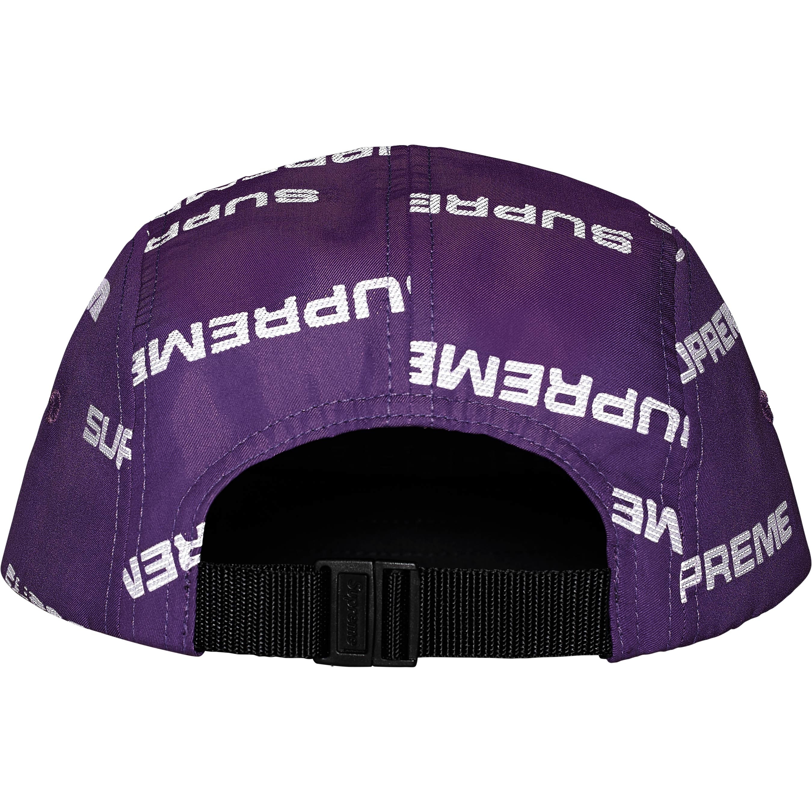 Reflective Jacquard Camp Cap view 9